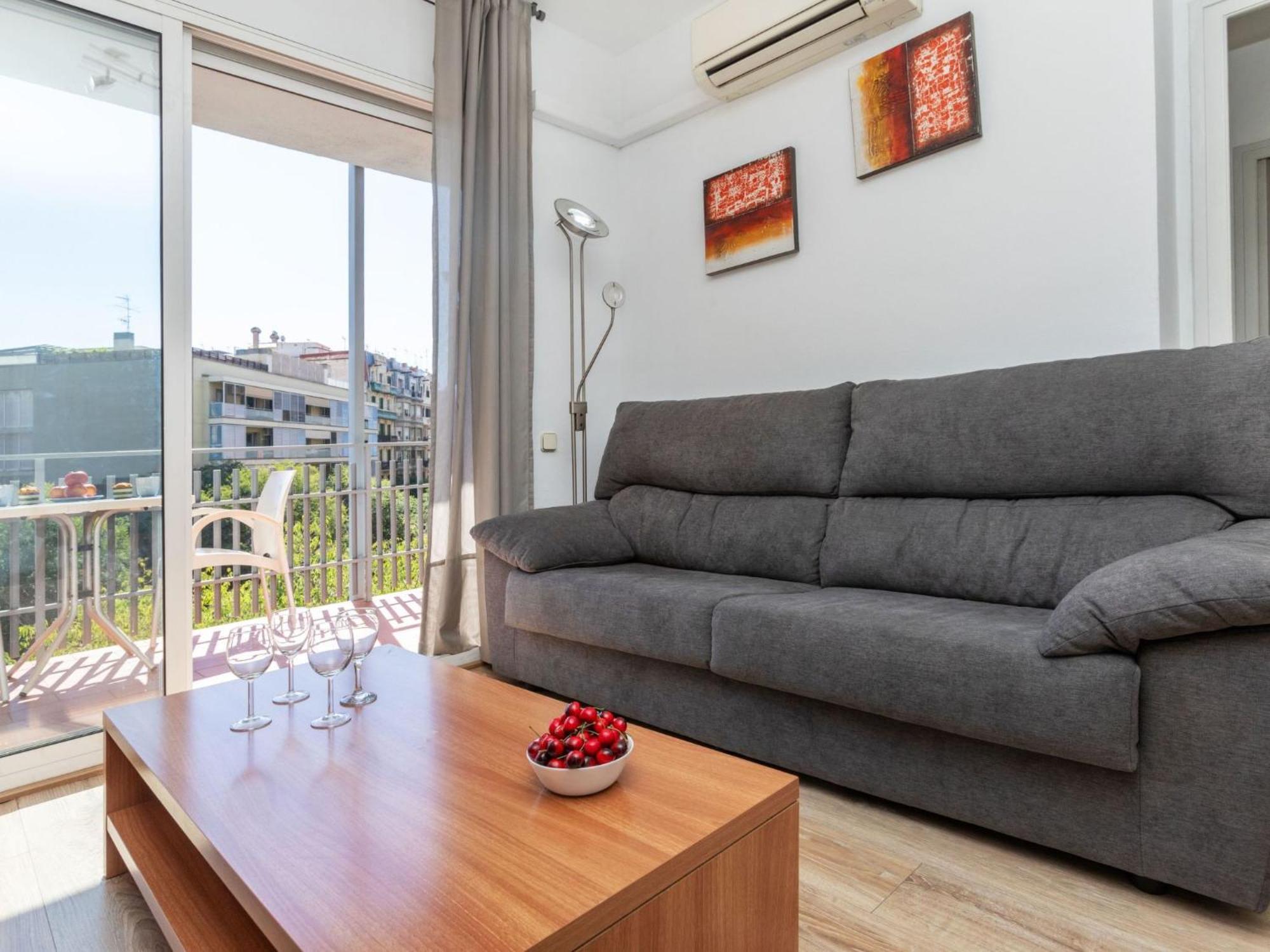 Apartment Eixample Esq Rocafort Diputacio By Interhome 巴塞罗那 外观 照片