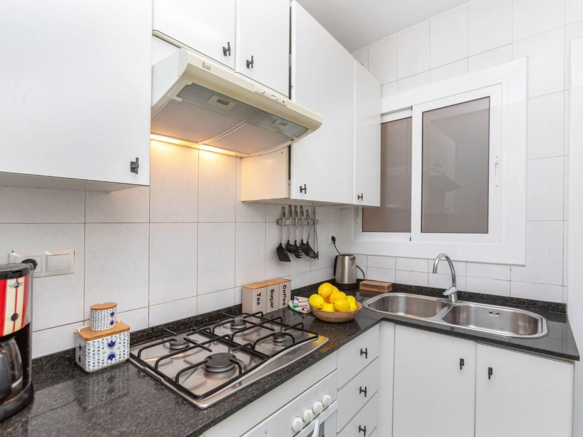 Apartment Eixample Esq Rocafort Diputacio By Interhome 巴塞罗那 外观 照片