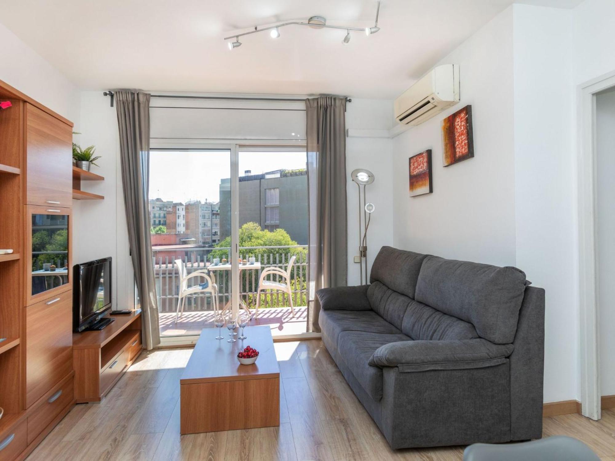 Apartment Eixample Esq Rocafort Diputacio By Interhome 巴塞罗那 外观 照片